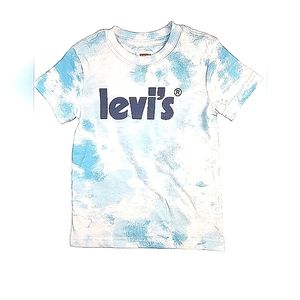 NWOT Boys Tie Dye Levi's T-Shirt Size 6